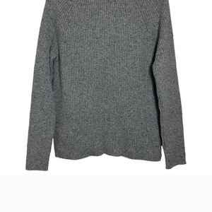 Michael Kors Heather Gray Knit Sweater